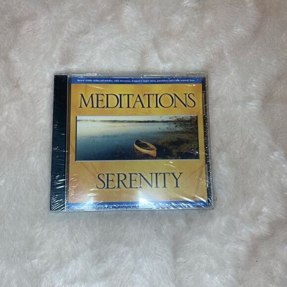 Meditation Serenity By Passion Music Corp On Audio CD NWOT - Picture 2 of 3